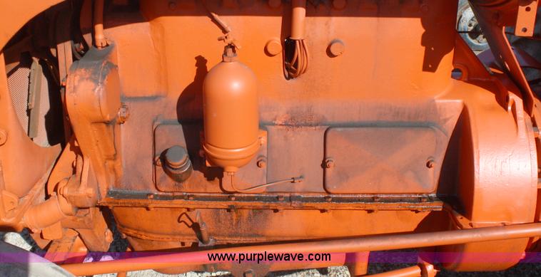 image for item A2404 Allis Chalmers A tractor