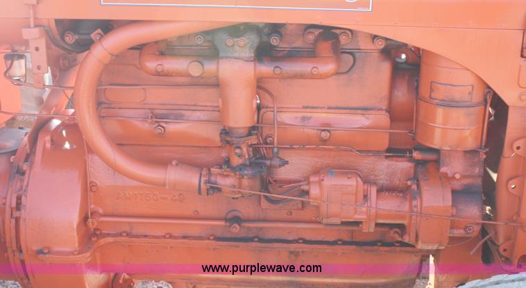 image for item A2404 Allis Chalmers A tractor