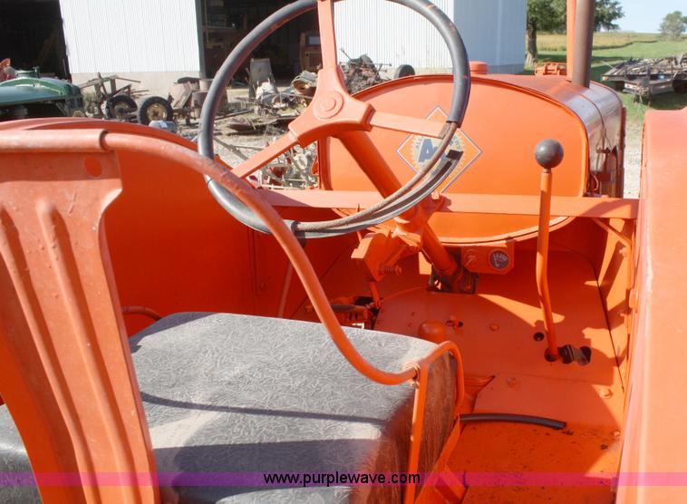 image for item A2404 Allis Chalmers A tractor