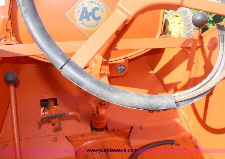 image for item A2404 Allis Chalmers A tractor