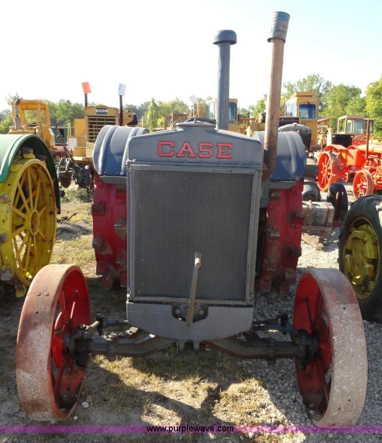 image for item A2406 Case L tractor