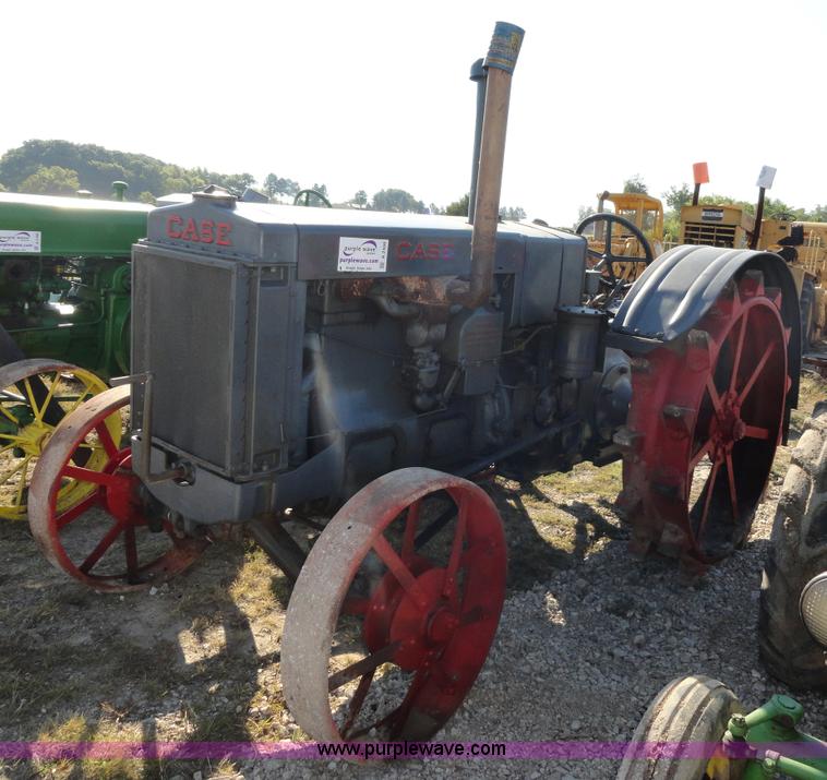 image for item A2406 Case L tractor