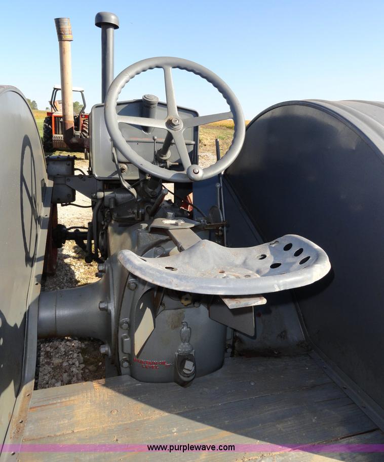 image for item A2406 Case L tractor