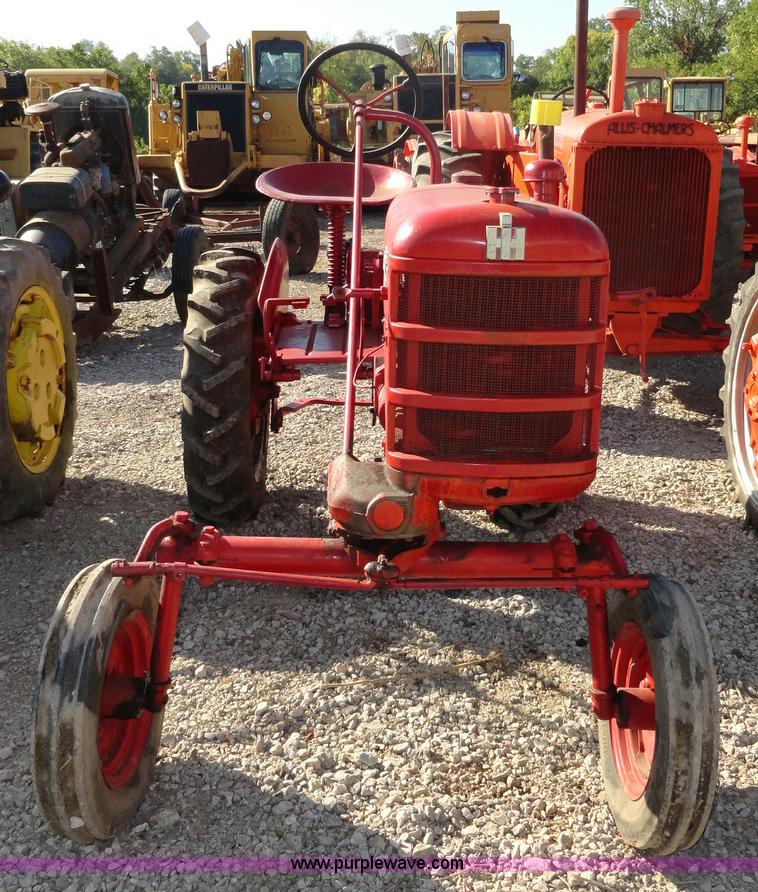 image for item A2408 Mccormick Farmall Cub tractor