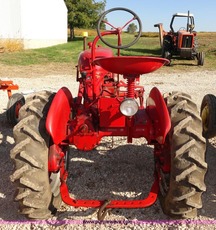 image for item A2408 Mccormick Farmall Cub tractor