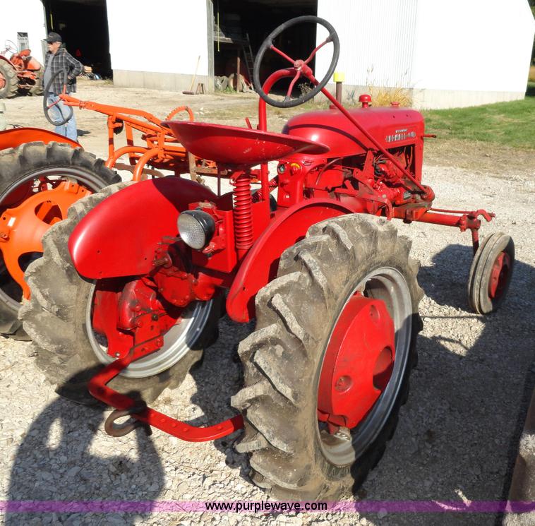 image for item A2408 Mccormick Farmall Cub tractor