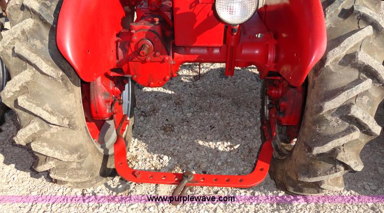 image for item A2408 Mccormick Farmall Cub tractor