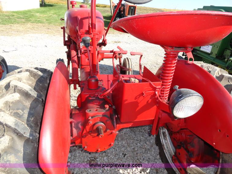 image for item A2408 Mccormick Farmall Cub tractor