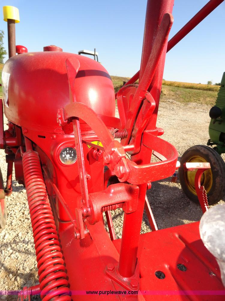 image for item A2408 Mccormick Farmall Cub tractor