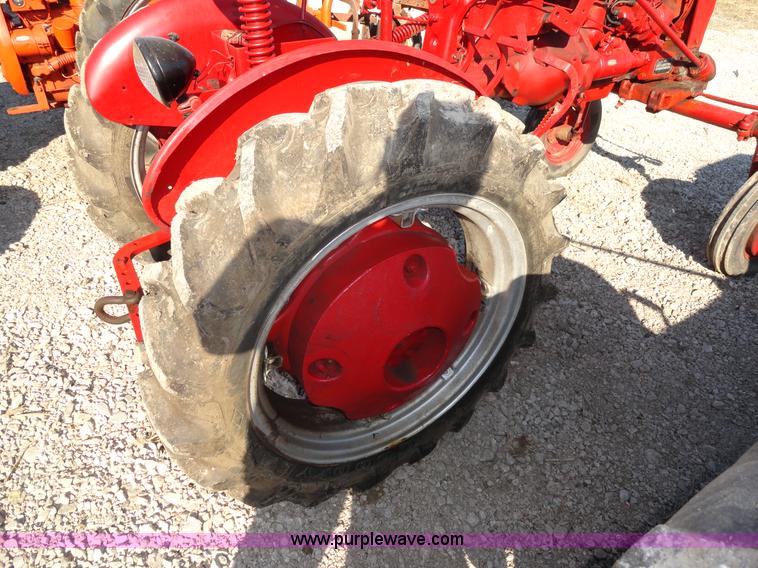 image for item A2408 Mccormick Farmall Cub tractor