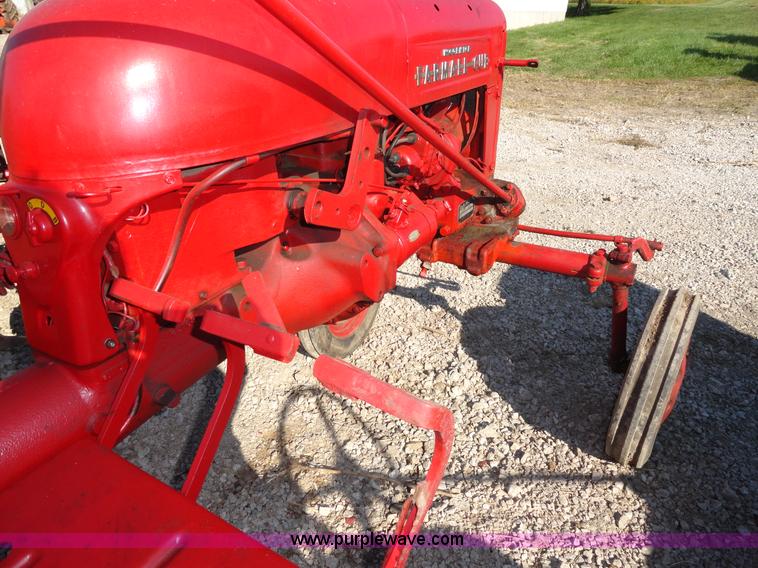 image for item A2408 Mccormick Farmall Cub tractor