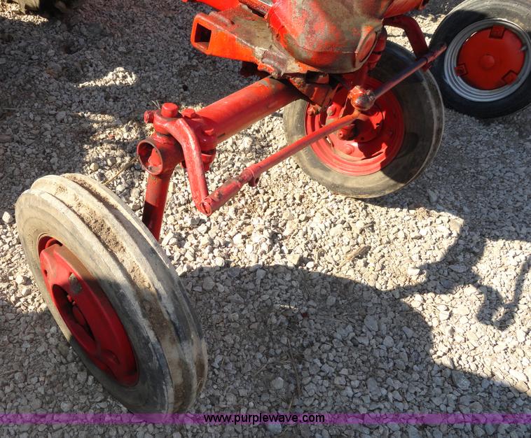 image for item A2408 Mccormick Farmall Cub tractor