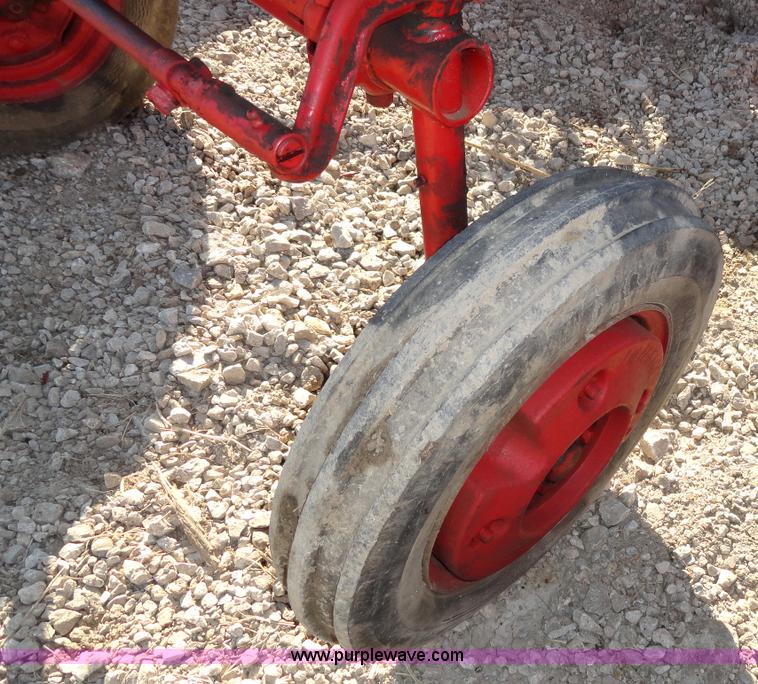 image for item A2408 Mccormick Farmall Cub tractor