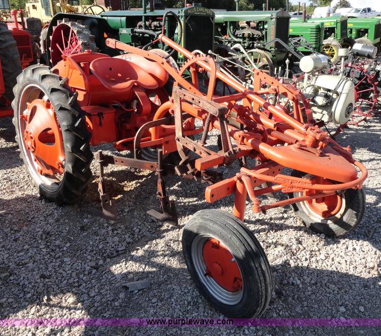 image for item A2409 Allis Chalmers G tractor