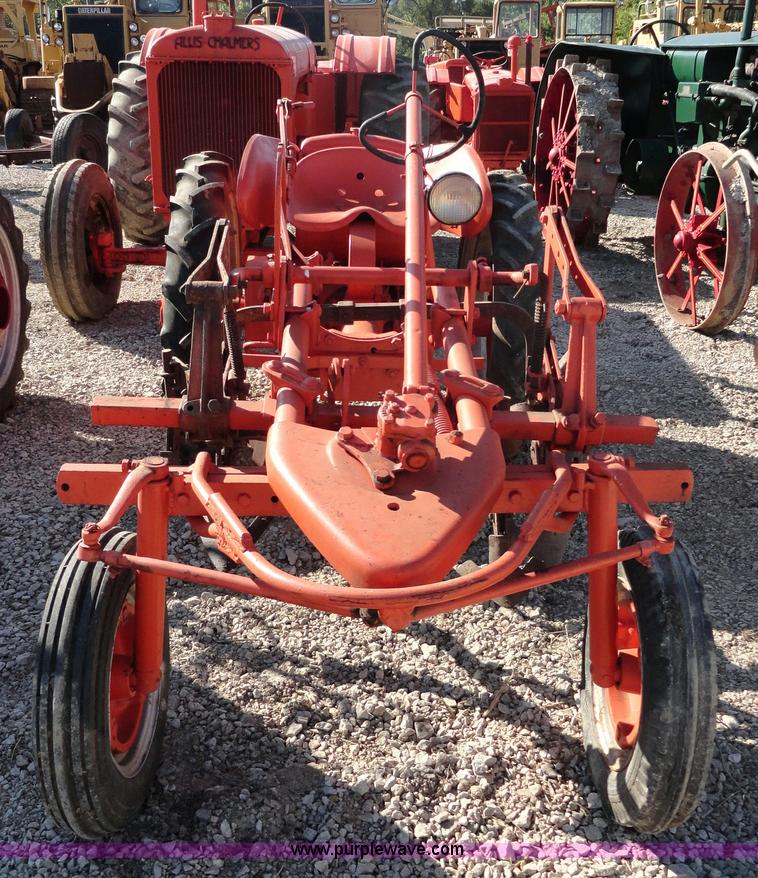 image for item A2409 Allis Chalmers G tractor