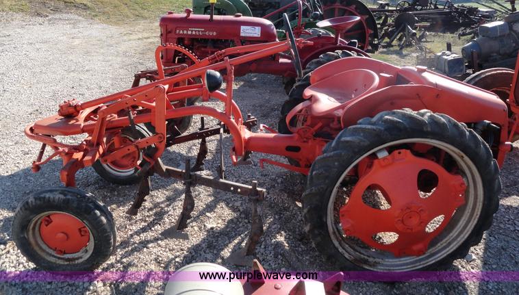 image for item A2409 Allis Chalmers G tractor