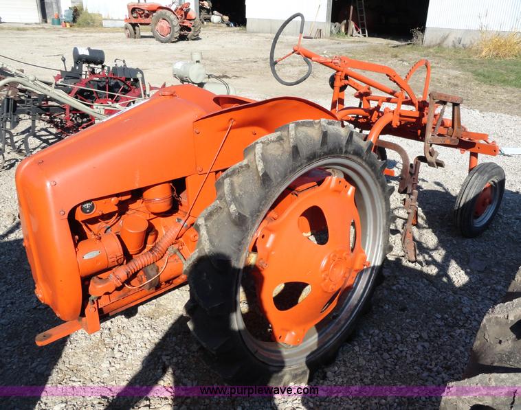 image for item A2409 Allis Chalmers G tractor