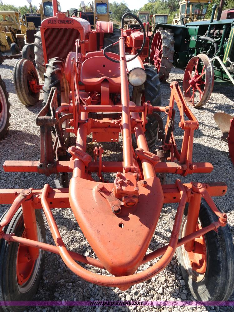image for item A2409 Allis Chalmers G tractor