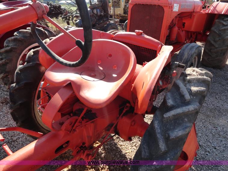 image for item A2409 Allis Chalmers G tractor
