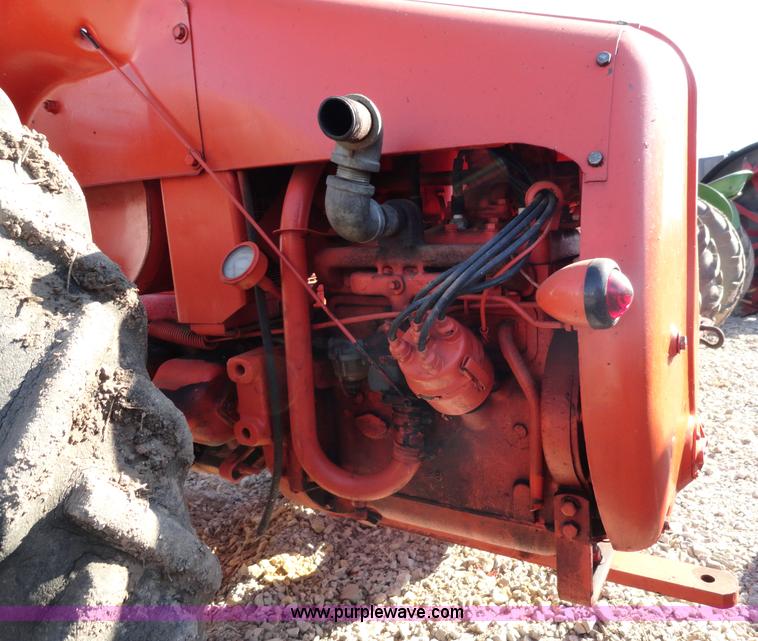 image for item A2409 Allis Chalmers G tractor