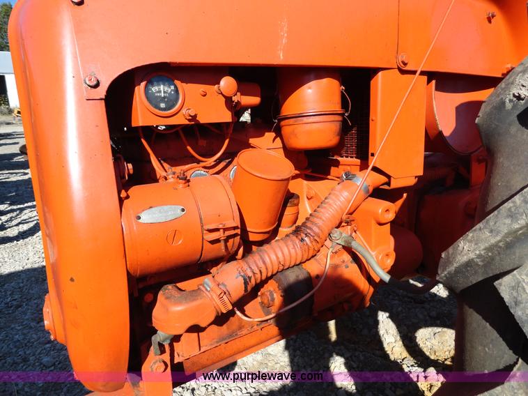 image for item A2409 Allis Chalmers G tractor