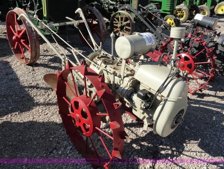 image for item A2410 Standard Twin tractor with plow