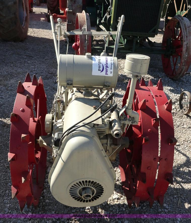 image for item A2410 Standard Twin tractor with plow