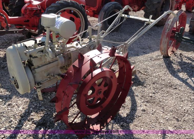 image for item A2410 Standard Twin tractor with plow