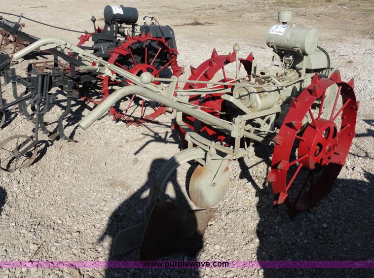 image for item A2410 Standard Twin tractor with plow