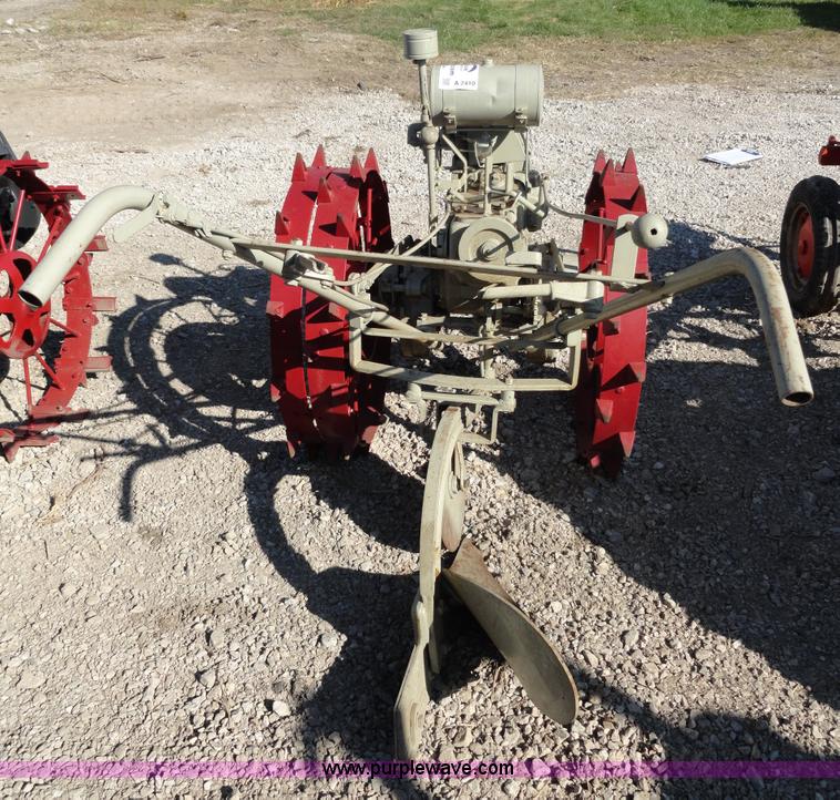 image for item A2410 Standard Twin tractor with plow