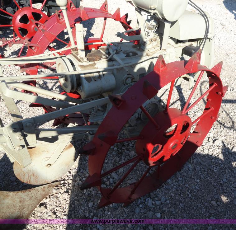 image for item A2410 Standard Twin tractor with plow