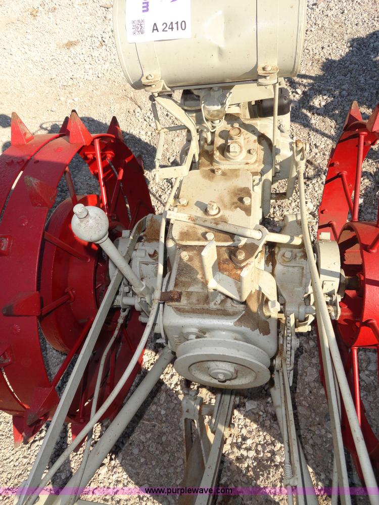 image for item A2410 Standard Twin tractor with plow