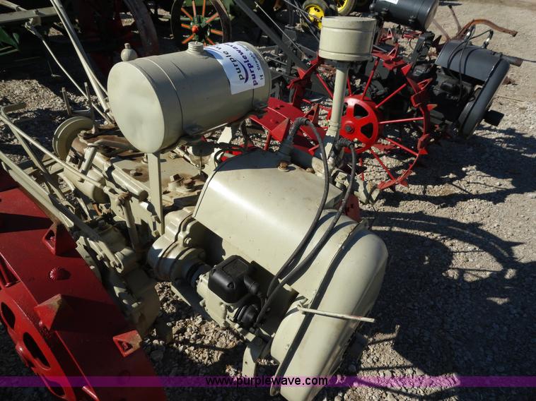 image for item A2410 Standard Twin tractor with plow