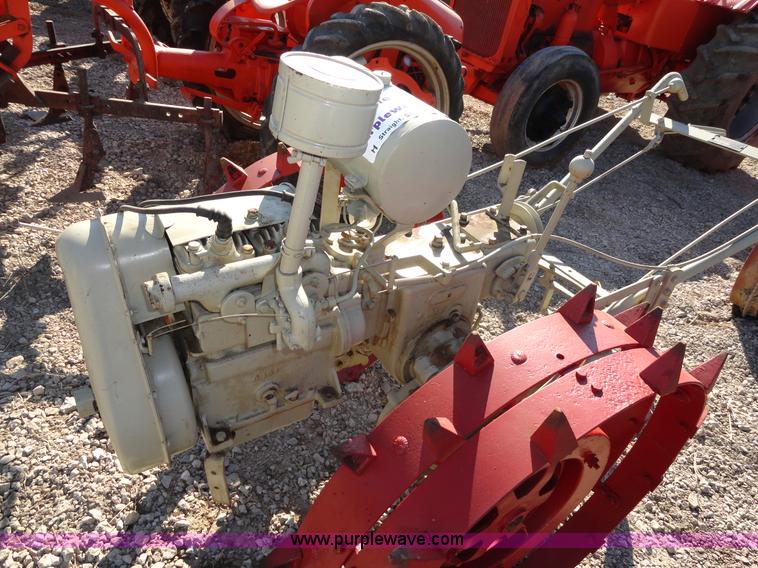 image for item A2410 Standard Twin tractor with plow