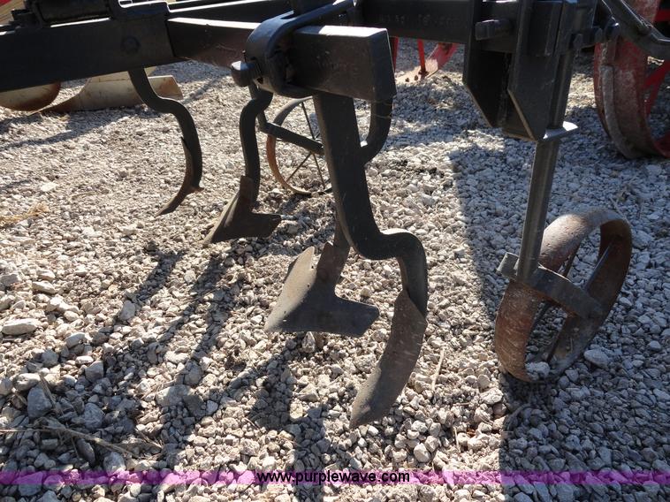 image for item A2411 Viking garden tractor with cultivator