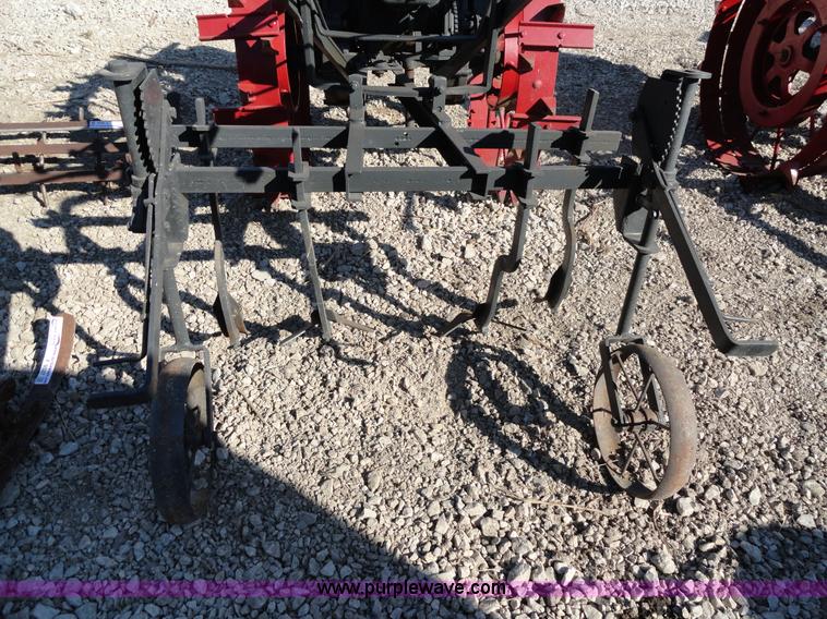 image for item A2411 Viking garden tractor with cultivator