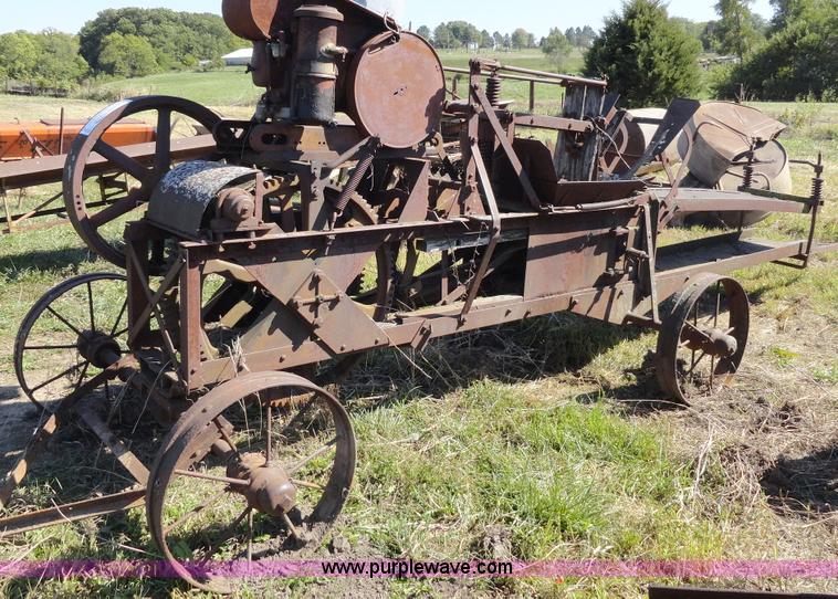 image for item A3123 McCormick pull behind hay baler