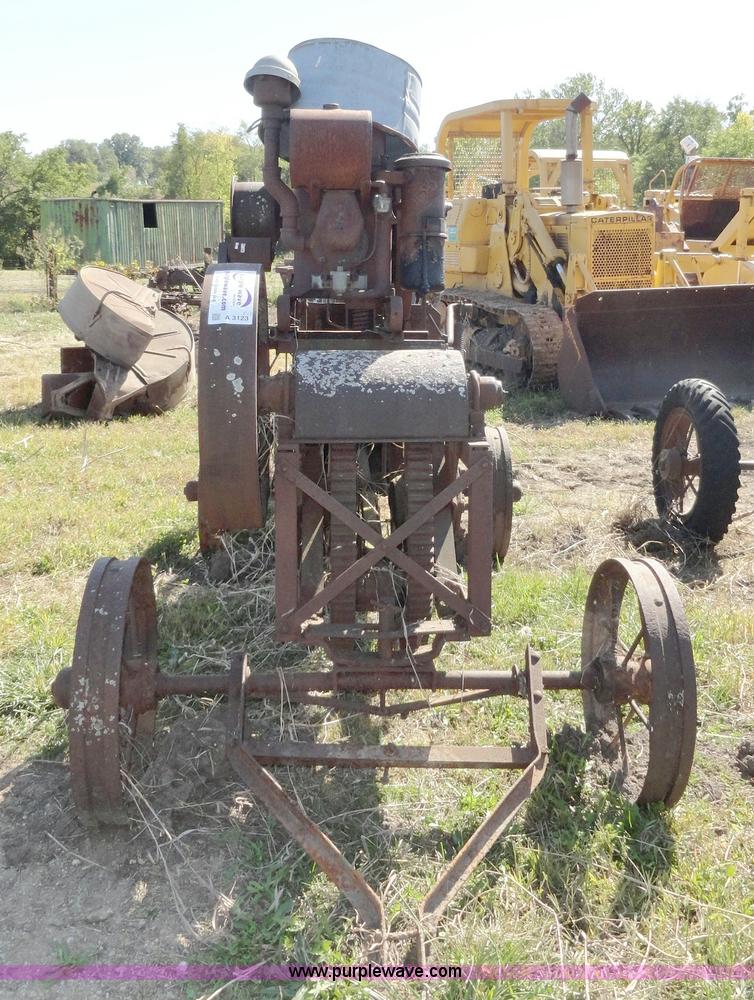 image for item A3123 McCormick pull behind hay baler
