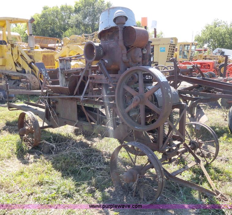 image for item A3123 McCormick pull behind hay baler