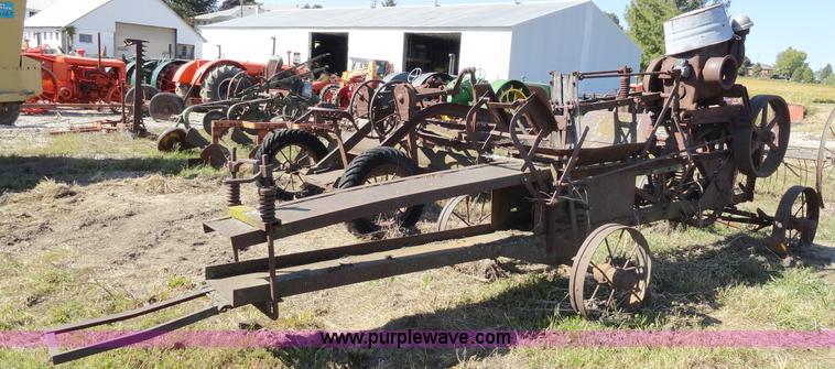 image for item A3123 McCormick pull behind hay baler