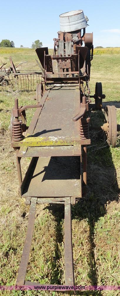 image for item A3123 McCormick pull behind hay baler