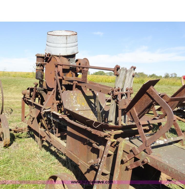 image for item A3123 McCormick pull behind hay baler