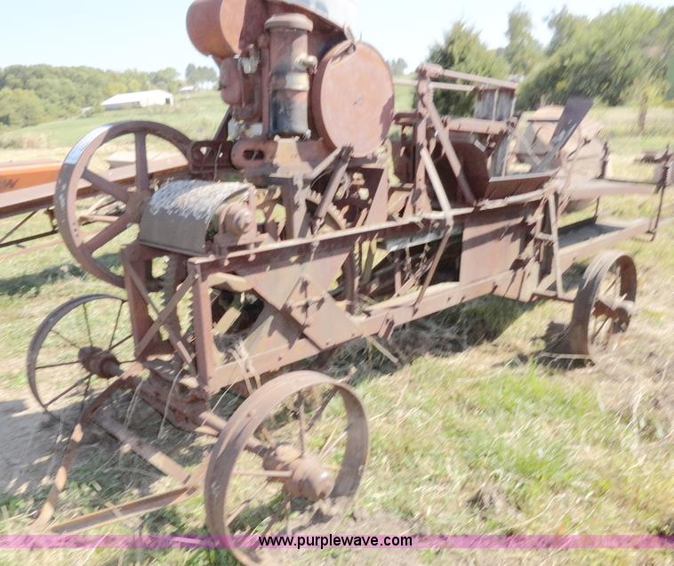 image for item A3123 McCormick pull behind hay baler