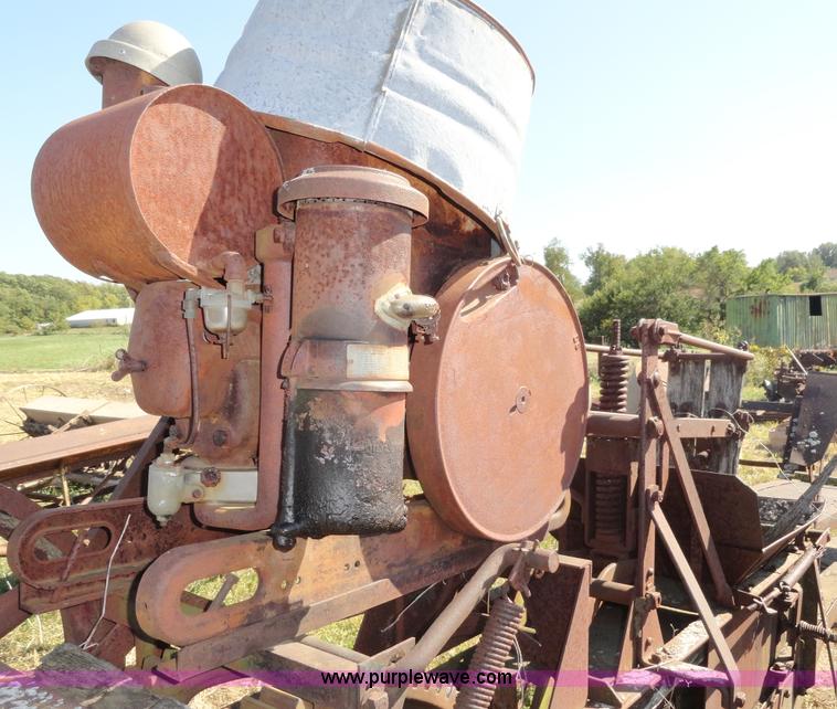 image for item A3123 McCormick pull behind hay baler