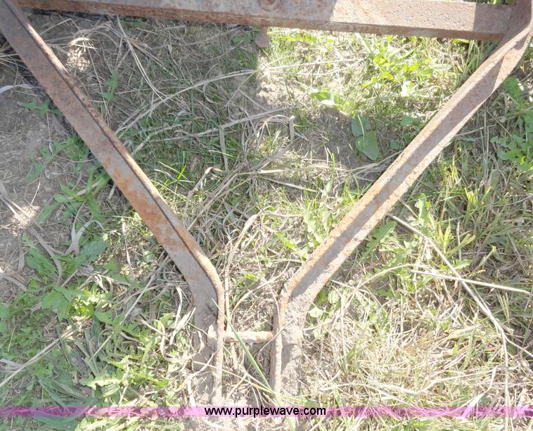 image for item A3123 McCormick pull behind hay baler