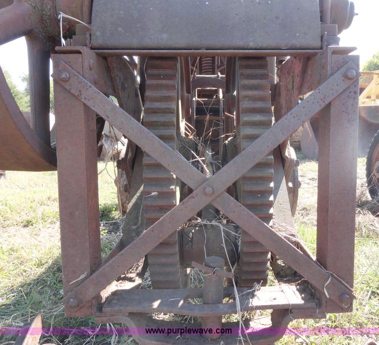 image for item A3123 McCormick pull behind hay baler