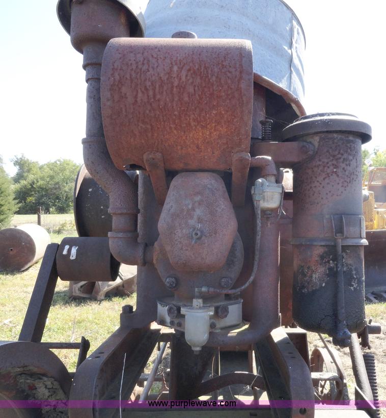 image for item A3123 McCormick pull behind hay baler
