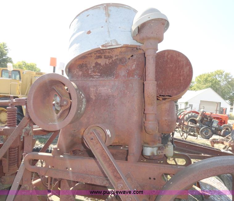 image for item A3123 McCormick pull behind hay baler