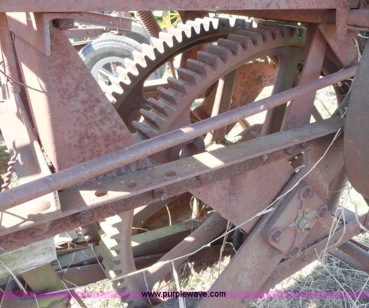 image for item A3123 McCormick pull behind hay baler