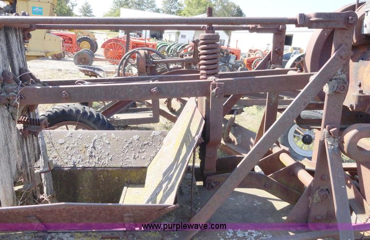 image for item A3123 McCormick pull behind hay baler